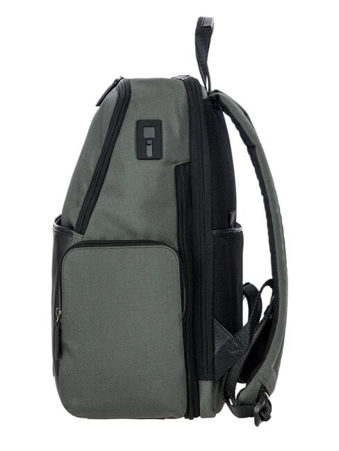 MONZA 15" laptop backpack, expandable grey/black - Laptop backpacks