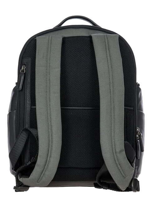 BRIC&rsquo;S backpack MONZA, 15&rdquo; PC case grey/black - Laptop backpacks