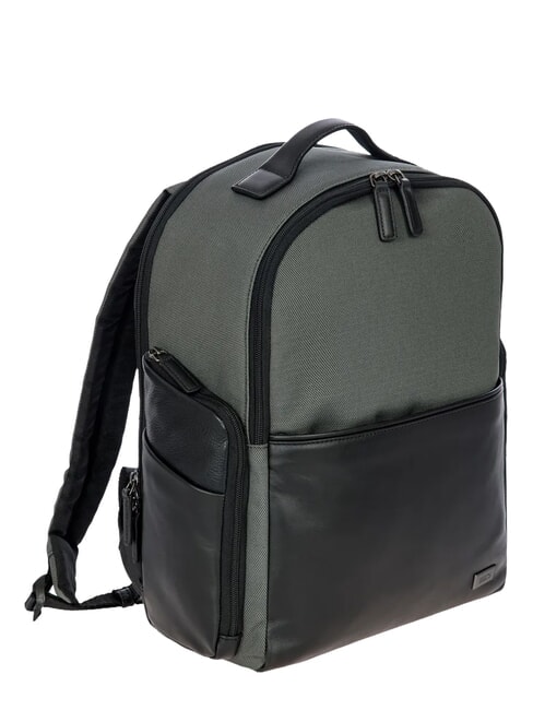 BRIC&rsquo;S backpack MONZA, 15&rdquo; PC case grey/black - Laptop backpacks