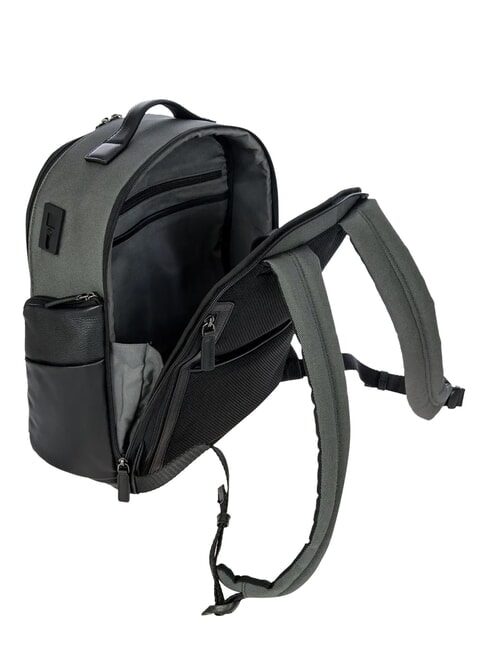 BRIC&rsquo;S backpack MONZA, 15&rdquo; PC case grey/black - Laptop backpacks