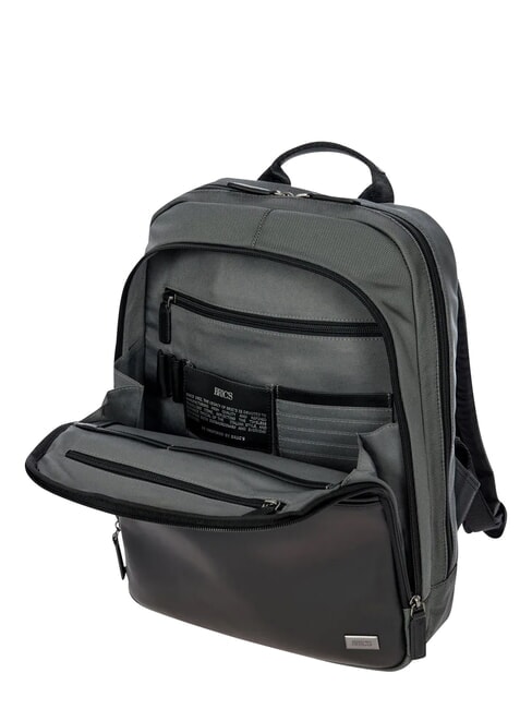 BRIC&rsquo;S backpack MONZA City, 13.3&rdquo; PC case grey/black - Laptop backpacks