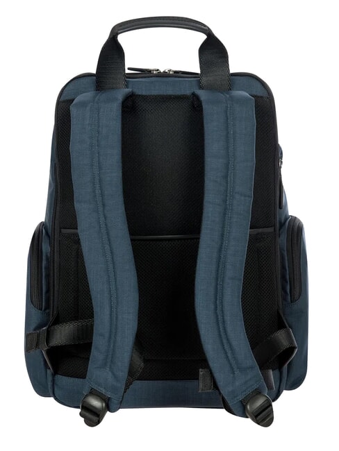 MONZA 15" laptop backpack, expandable navy/navy - Laptop backpacks