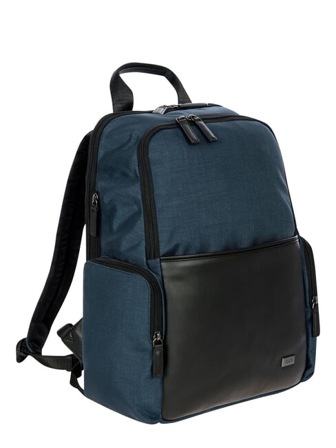 MONZA 15" laptop backpack, expandable navy/navy - Laptop backpacks