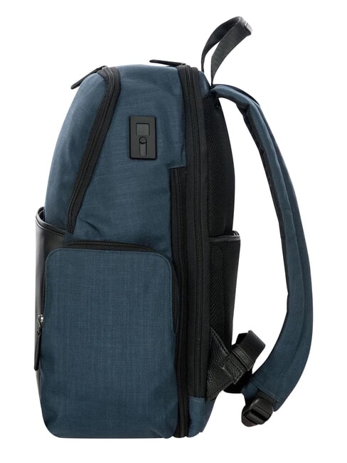 MONZA 15" laptop backpack, expandable navy/navy - Laptop backpacks