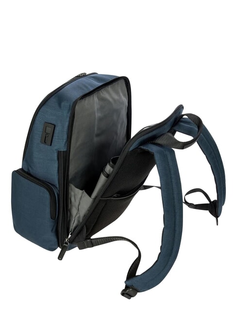 MONZA 15" laptop backpack, expandable navy/navy - Laptop backpacks