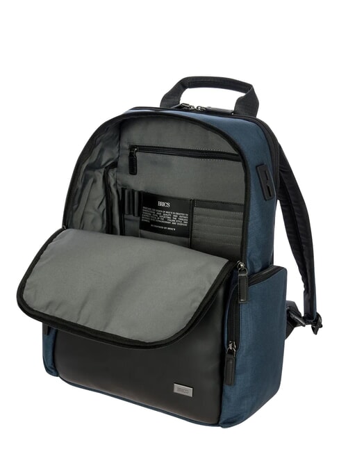 MONZA 15" laptop backpack, expandable navy/navy - Laptop backpacks