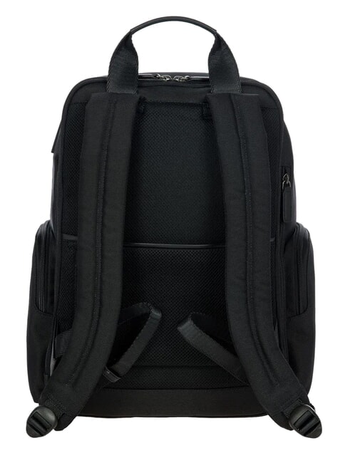MONZA 15" laptop backpack, expandable black / black - Laptop backpacks