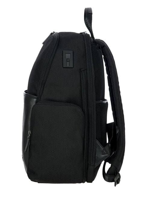 MONZA 15" laptop backpack, expandable black / black - Laptop backpacks