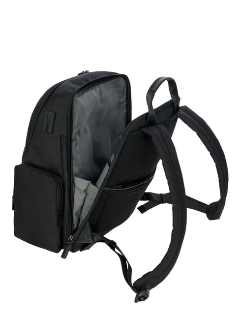 MONZA 15" laptop backpack, expandable black / black - Laptop backpacks