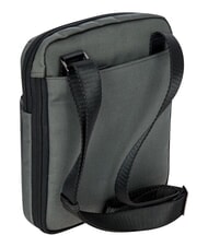 BRIC&rsquo;S MONZA Expandable tablet bag grey/black - Over-the-shoulder Bags for Men - 2