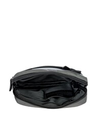 BRIC&rsquo;S MONZA Expandable tablet bag grey/black - Over-the-shoulder Bags for Men - 5