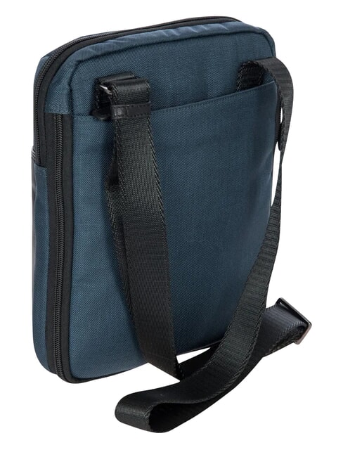 MONZA Expandable tablet bag navy/navy - Over-the-shoulder Bags for Men