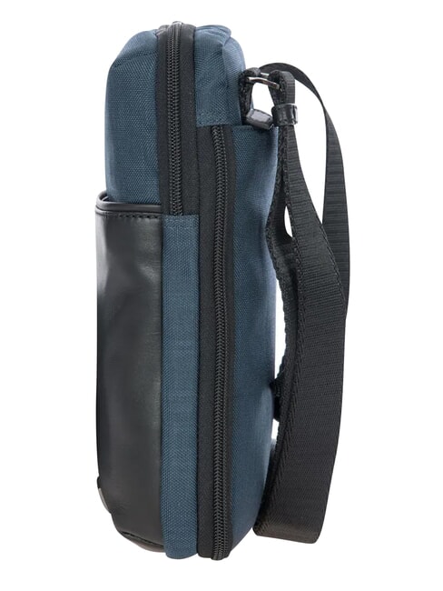 MONZA Expandable tablet bag navy/navy - Over-the-shoulder Bags for Men