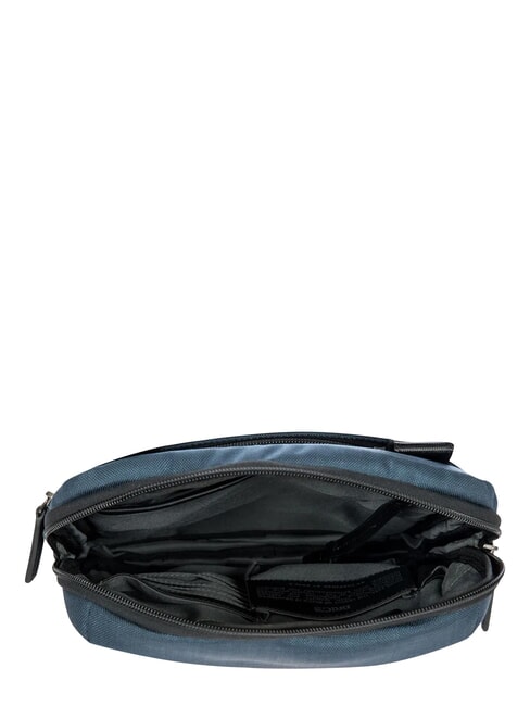 MONZA Expandable tablet bag navy/navy - Over-the-shoulder Bags for Men