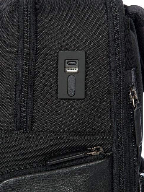 BRIC&rsquo;S backpack MONZA, 15.6&rdquo; PC case black / black - Laptop backpacks