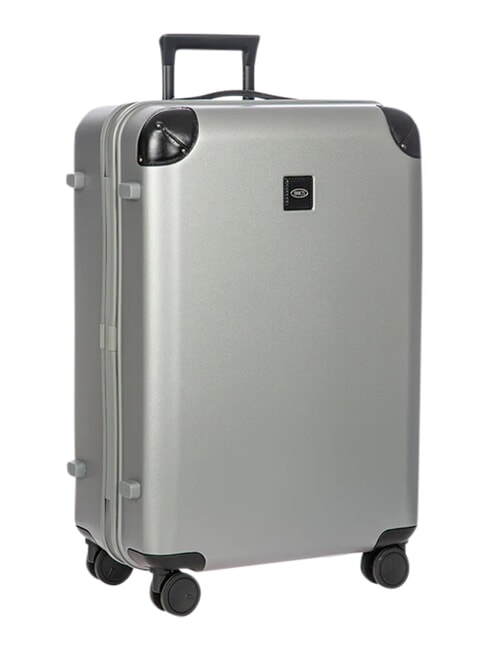 AMALFI Medium size trolley silver/black - Rigid Trolley Cases