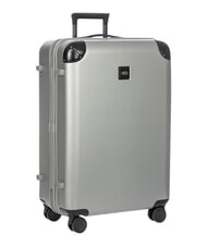 BRIC&rsquo;S AMALFI Medium size trolley silver/black - Rigid Trolley Cases - 3