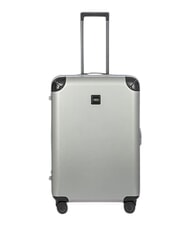 BRIC&rsquo;S AMALFI Medium size trolley silver/black - Rigid Trolley Cases - 4
