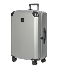 BRIC&rsquo;S AMALFI Medium size trolley silver/black - Rigid Trolley Cases - 5