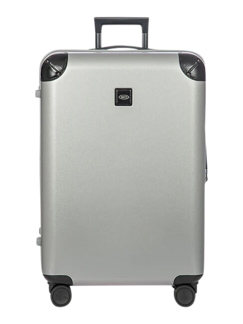 AMALFI Medium size trolley silver/black - Rigid Trolley Cases