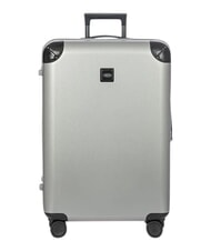 BRIC&rsquo;S AMALFI Medium size trolley silver/black - Rigid Trolley Cases - 6