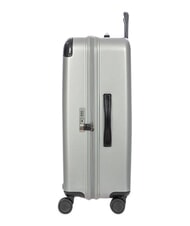 BRIC&rsquo;S AMALFI Medium size trolley silver/black - Rigid Trolley Cases - 7
