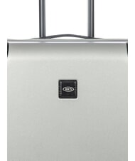 BRIC&rsquo;S AMALFI Medium size trolley silver/black - Rigid Trolley Cases - 8