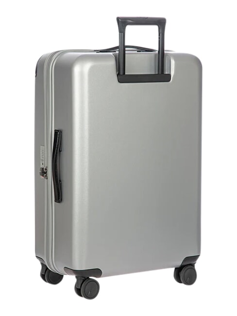 AMALFI Medium size trolley silver/black - Rigid Trolley Cases