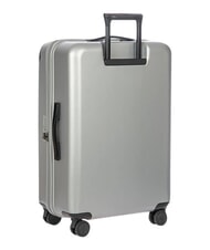 BRIC&rsquo;S AMALFI Medium size trolley silver/black - Rigid Trolley Cases - 9