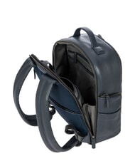 BRIC&rsquo;S TORINO 15 "laptop backpack, in leather navy - Laptop backpacks - 3