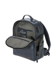 BRIC&rsquo;S TORINO 15 "laptop backpack, in leather navy - Laptop backpacks - 4