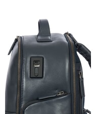 BRIC&rsquo;S TORINO 15 "laptop backpack, in leather navy - Laptop backpacks - 7