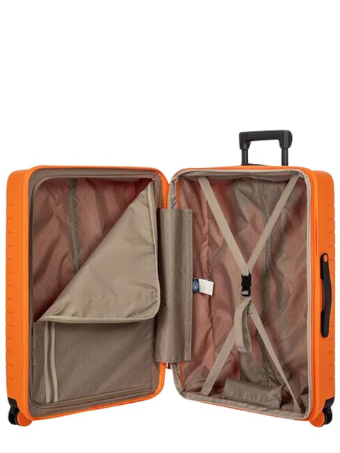 Be Young trolley ULYSSES, medium size, expandable ORANGE - Rigid Trolley Cases