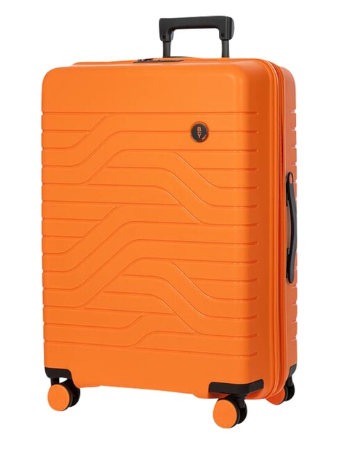 Be Young trolley ULYSSES, medium size, expandable ORANGE - Rigid Trolley Cases