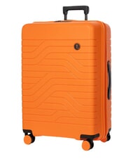 BRIC&rsquo;S Be Young trolley ULYSSES, medium size, expandable ORANGE - Rigid Trolley Cases - 5