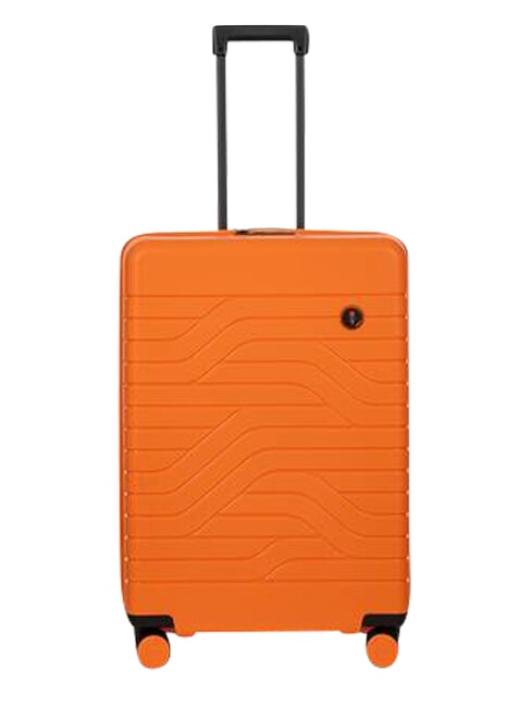 Be Young trolley ULYSSES, medium size, expandable ORANGE - Rigid Trolley Cases