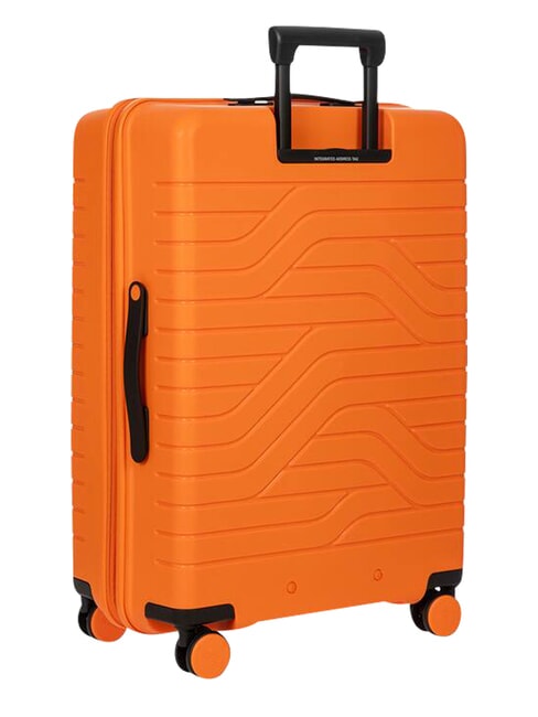 Be Young trolley ULYSSES, medium size, expandable ORANGE - Rigid Trolley Cases