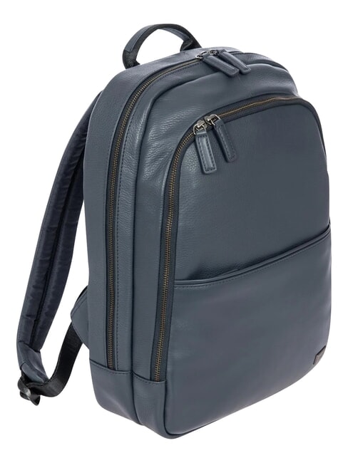 TORINO 13 "laptop backpack, in leather navy - Laptop backpacks