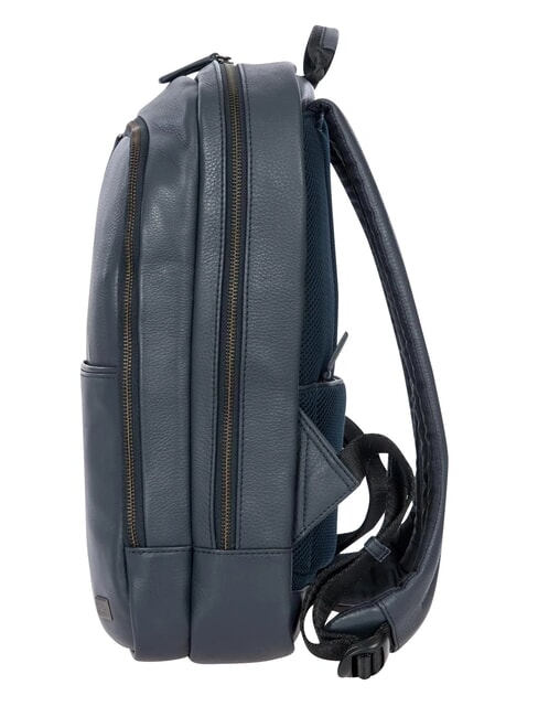 TORINO 13 "laptop backpack, in leather navy - Laptop backpacks