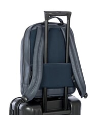 BRIC&rsquo;S TORINO 13 "laptop backpack, in leather navy - Laptop backpacks - 5