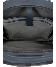 BRIC&rsquo;S TORINO 13 "laptop backpack, in leather navy - Laptop backpacks - 6
