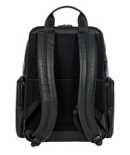 BRIC&rsquo;S TORINO 15" laptop backpack, in leather Black - Laptop backpacks - 2