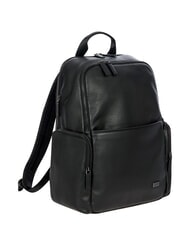 BRIC&rsquo;S TORINO 15" laptop backpack, in leather Black - Laptop backpacks - 3