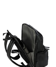 BRIC&rsquo;S TORINO 15" laptop backpack, in leather Black - Laptop backpacks - 5