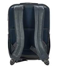 BRIC&rsquo;S TORINO 14" laptop backpack, in leather navy - Laptop backpacks - 2