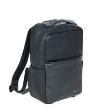 BRIC&rsquo;S TORINO 14" laptop backpack, in leather navy - Laptop backpacks - 3