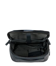 BRIC&rsquo;S TORINO 14" laptop backpack, in leather navy - Laptop backpacks - 6