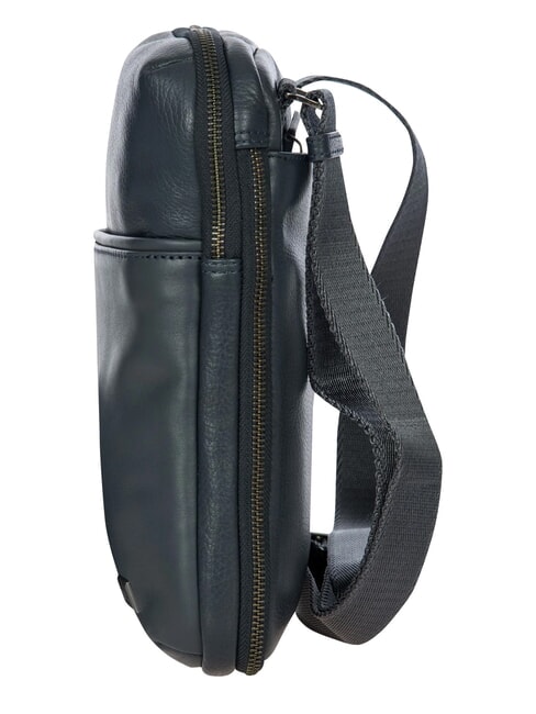 TORINO Expandable tablet bag navy - Over-the-shoulder Bags for Men