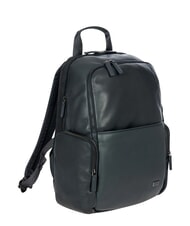BRIC&rsquo;S TORINO 15" laptop backpack, in leather navy - Laptop backpacks - 3