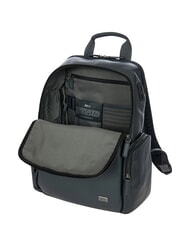 BRIC&rsquo;S TORINO 15" laptop backpack, in leather navy - Laptop backpacks - 6